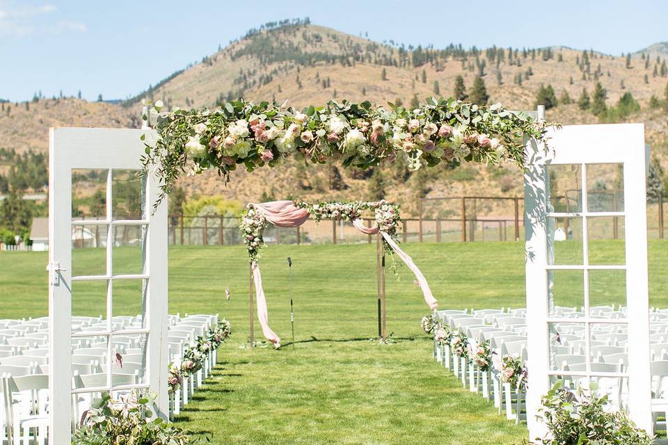 Meadow ceremony