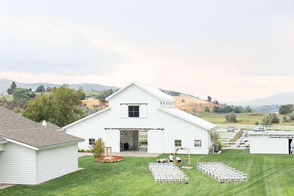 Barn ceremony