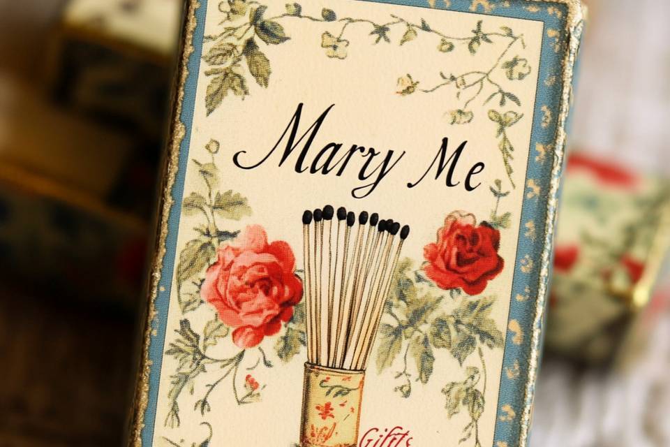 Matchboxes with custom msg