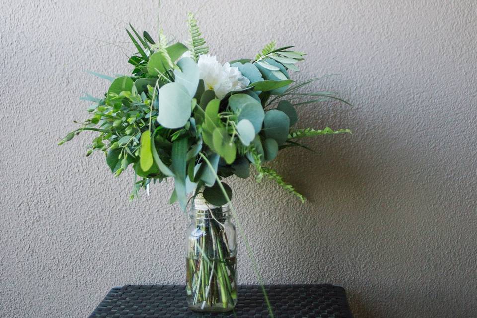 Bouquet in a Jar