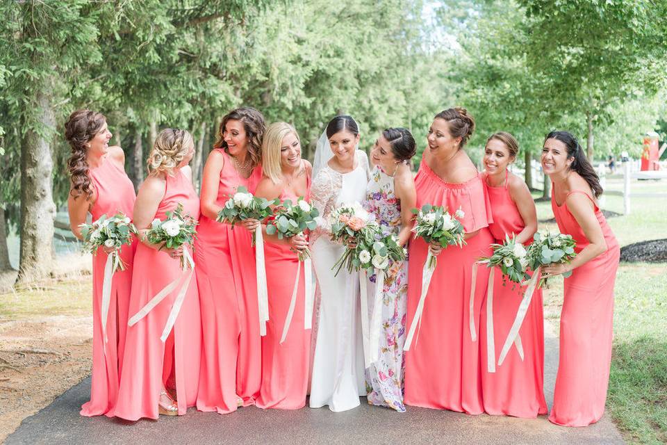 Bridal party