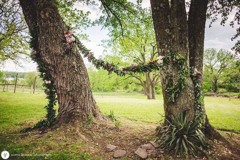 Tree Garland as Arbor