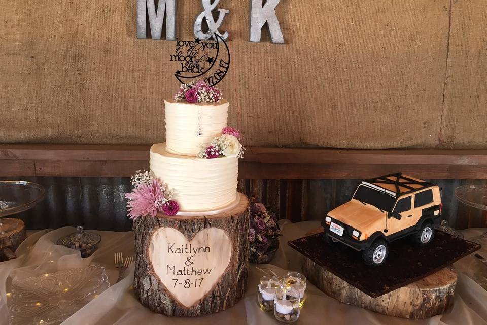 Wedding cake