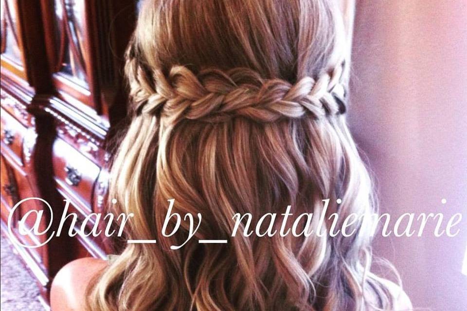Hair by Natalie Marie