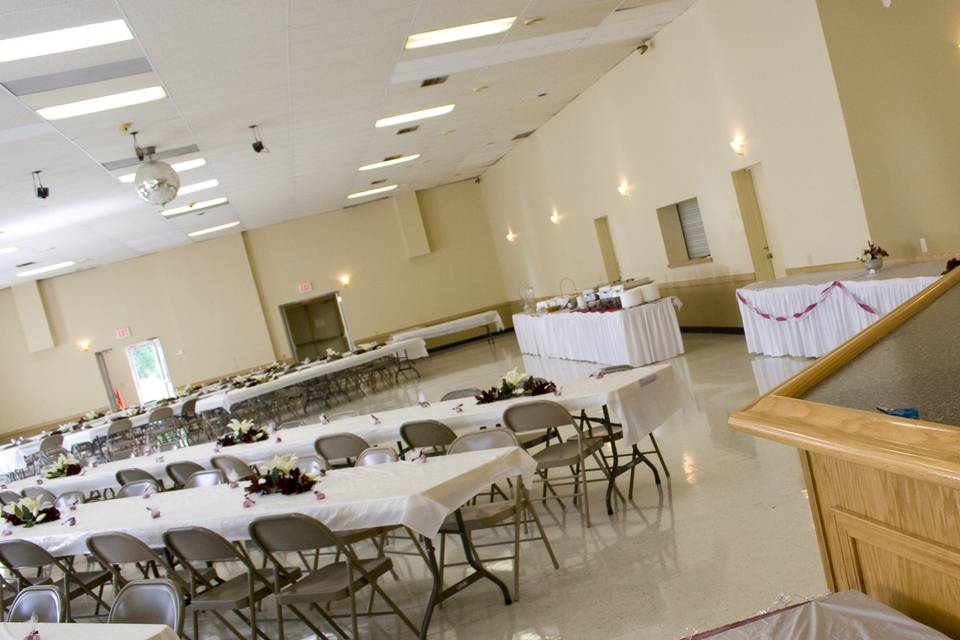 Adamsburg VFD Event Hall