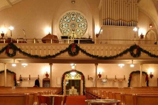Historic Trinity Lutheran Church