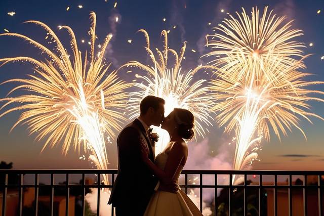 Wedding couple