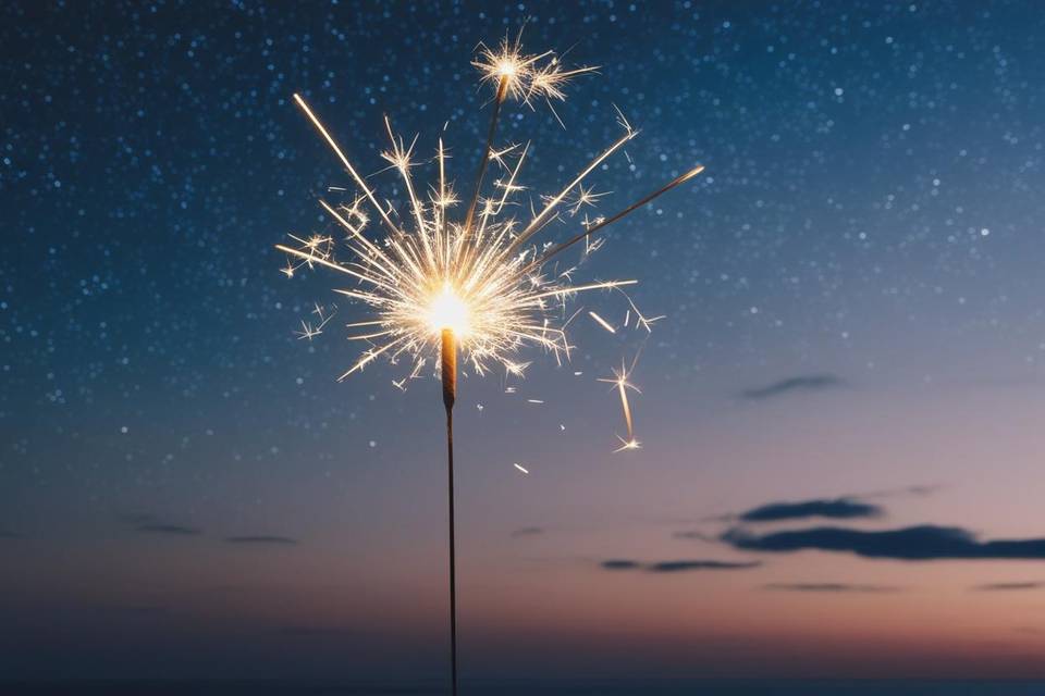 Gold Sparkler
