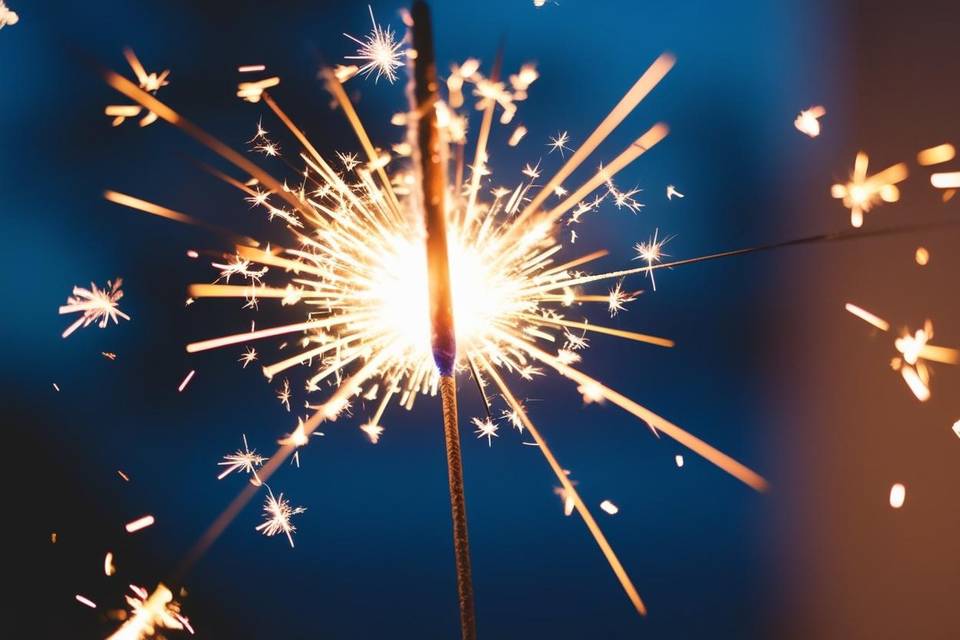 Gold Sparkler