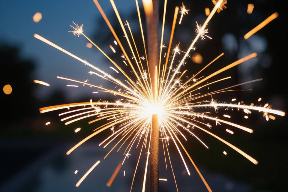 Gold Sparkler