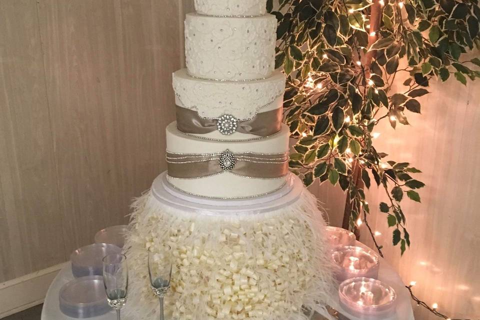 Cake table