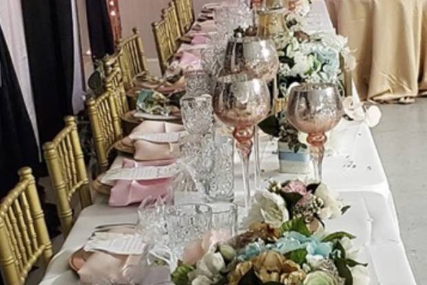 Head table