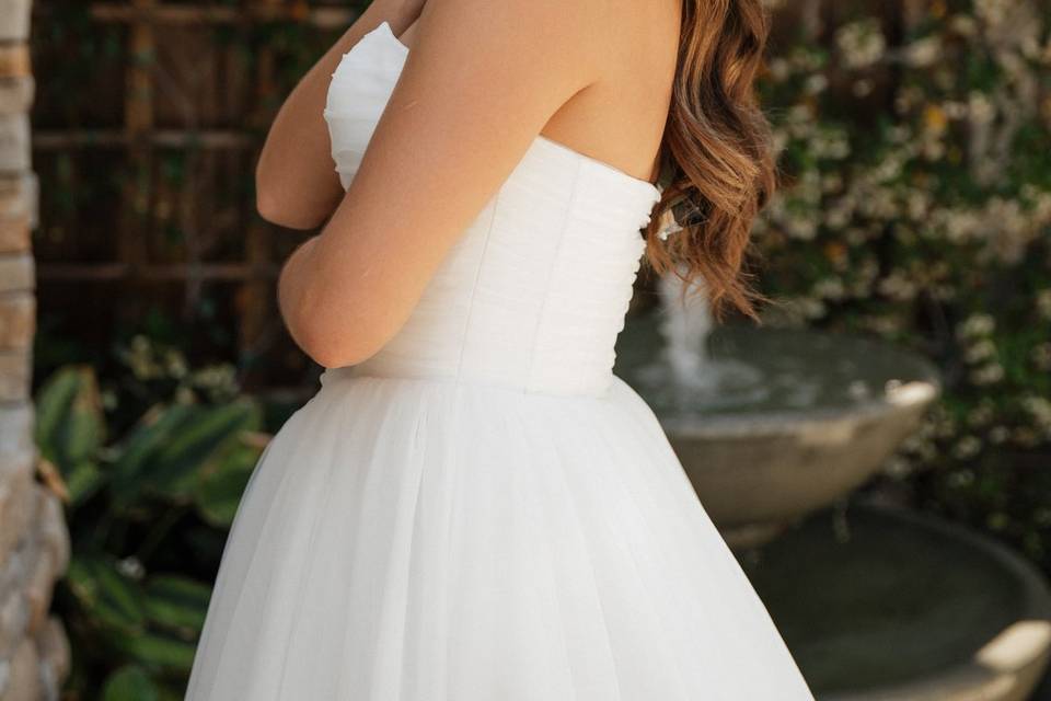 Sweetheart neckline