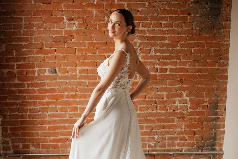 A line dress