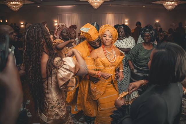 Wedding couple