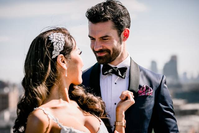 Wedding couple