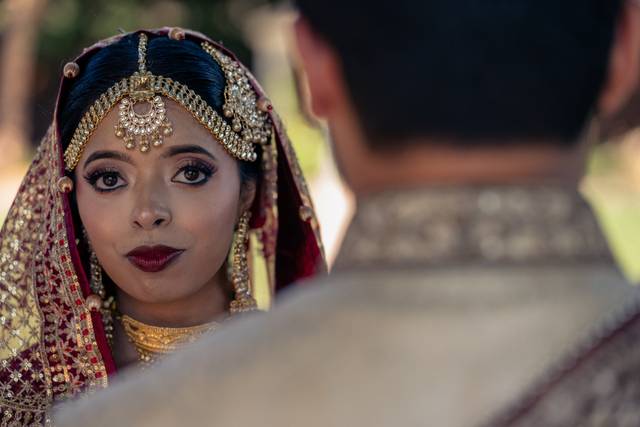 Wedding couple