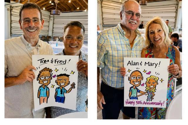 Tom+Fred+Alan+Mary!