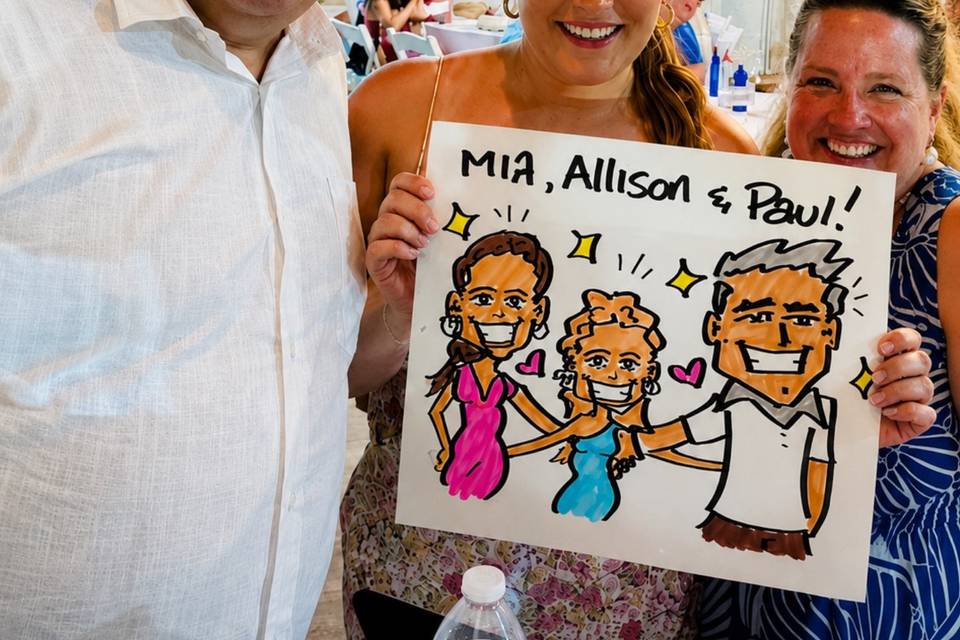 Party Portraits