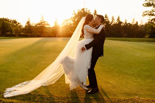 Wedding couple