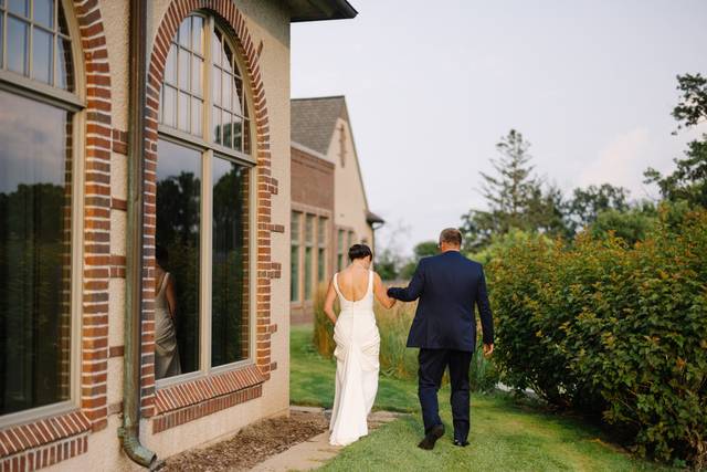 Wedding couple