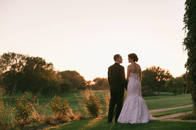 Wedding couple