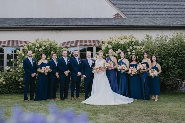 Wedding couple