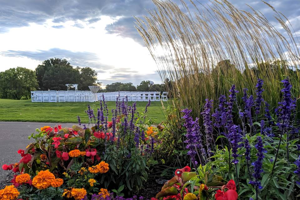 Outdoor gardens