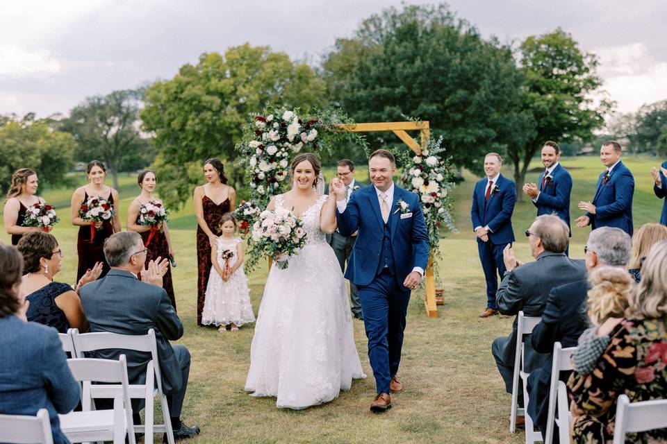 Outdoor Ceremony