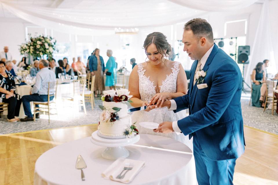 Bride and groom