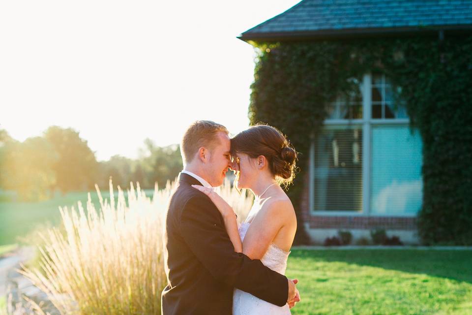A sunset for your wedding