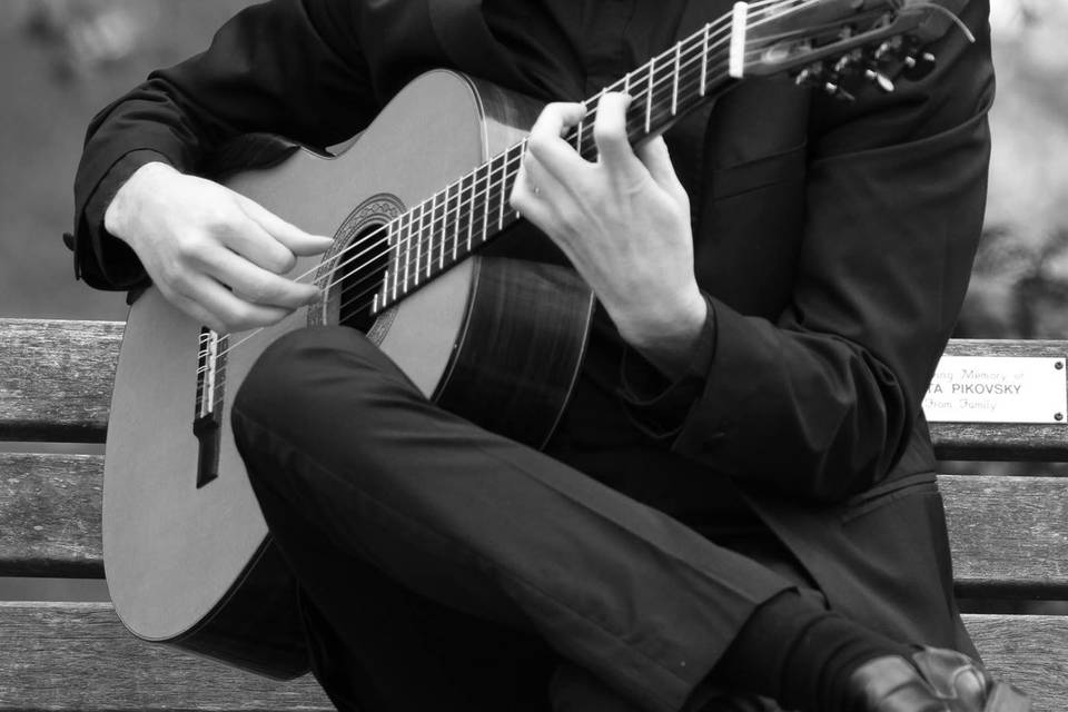 Francesco Barone - Classical Guitarist