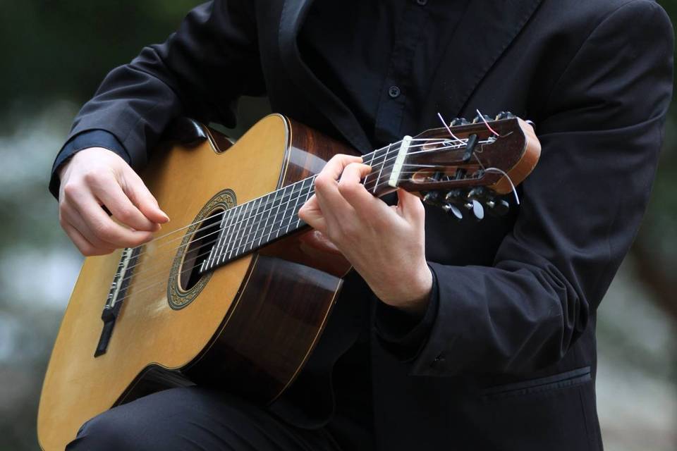 Francesco Barone - Classical Guitarist
