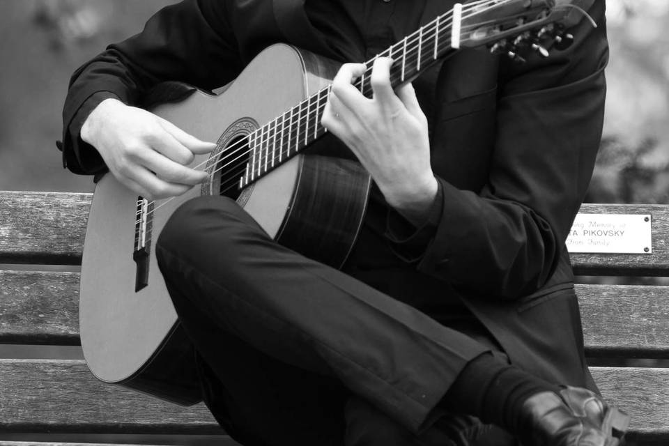 Francesco Barone - Classical Guitarist