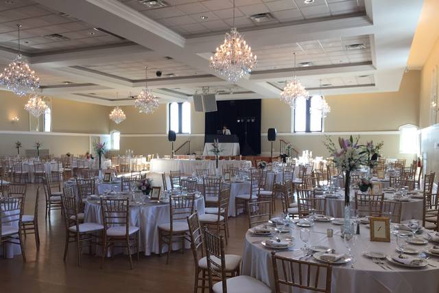 Wedding reception