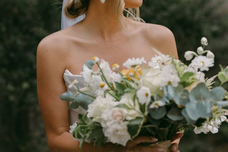 Bride portrait