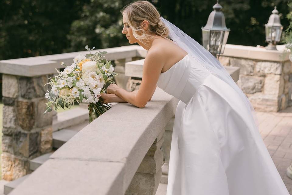 Bride portrait