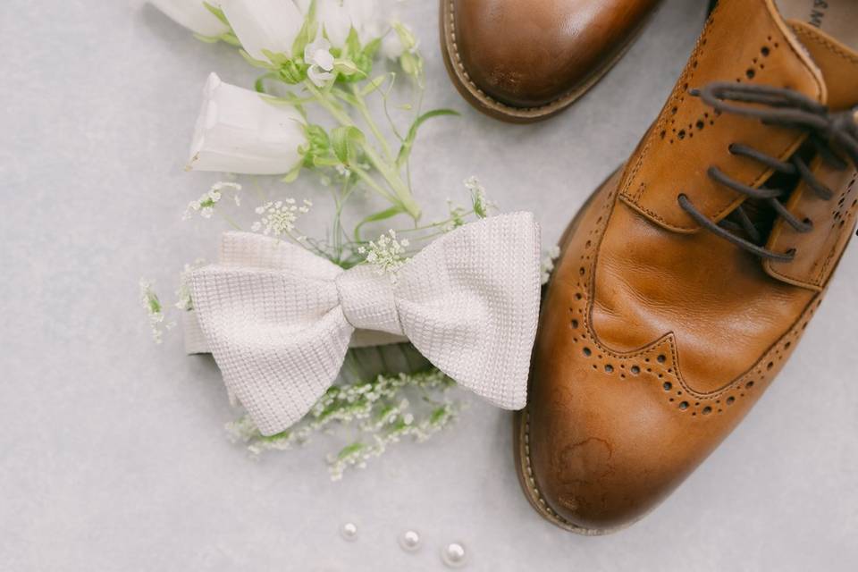 Groom flatlay