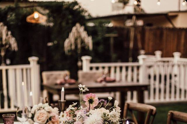 Elegant fall wedding