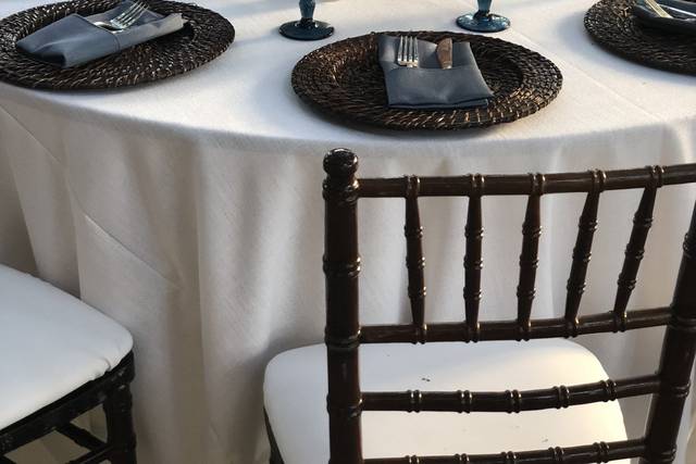 LA river wedding reception