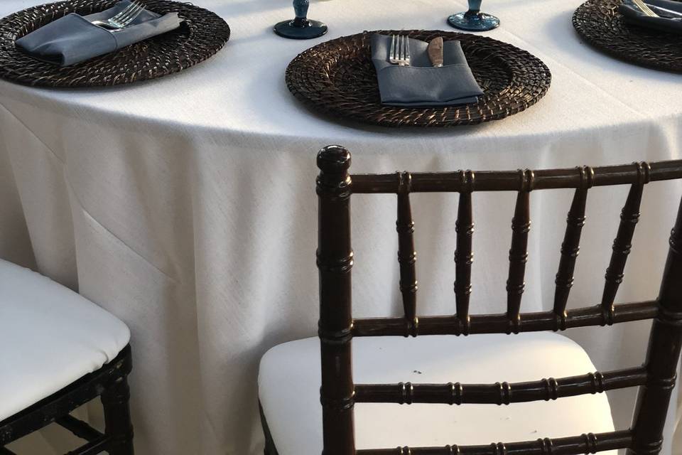 LA river wedding reception