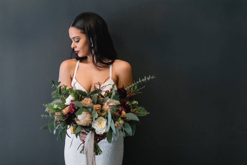 Dried bouquet