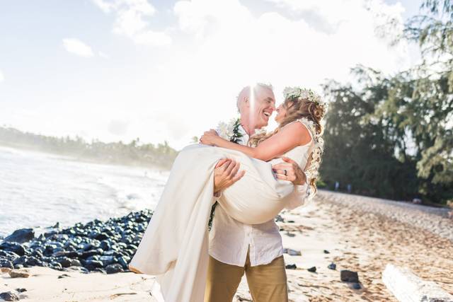 Exclusive weddings in Hawaii