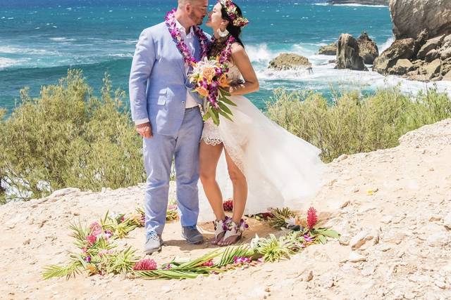 Local wedding planner in Oahu