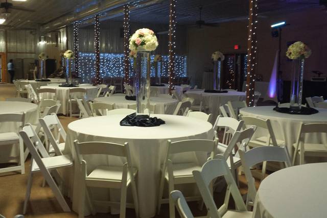 Reception area