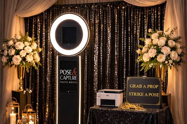Pose & Capture Photo Booth