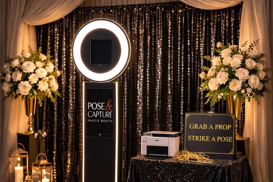 Pose & Capture Photo Booth