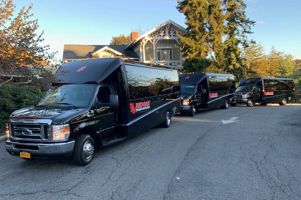 Guest Shuttles ready to go!