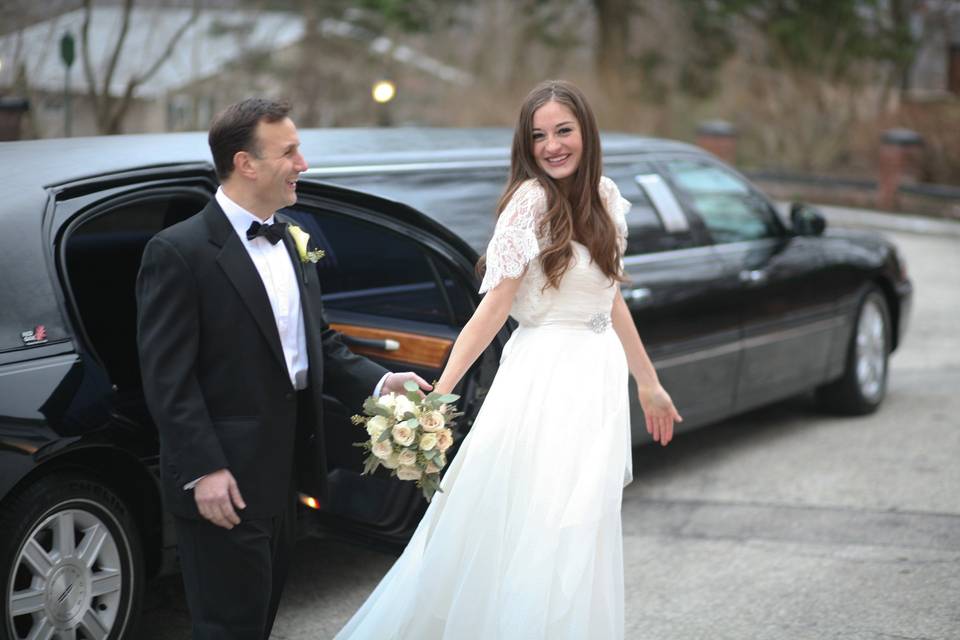 Bride and groom