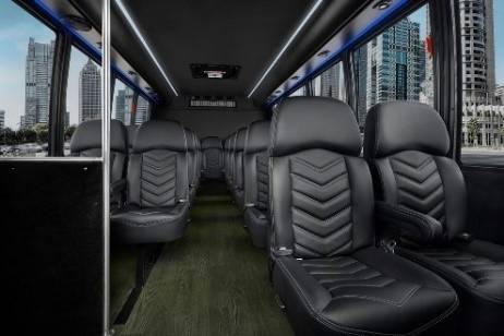 23-passenger Luxury Interior